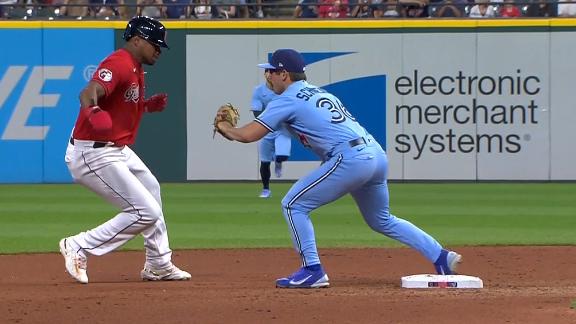 Blue Jays beat Guardians 1-0 with Springer's solo homer