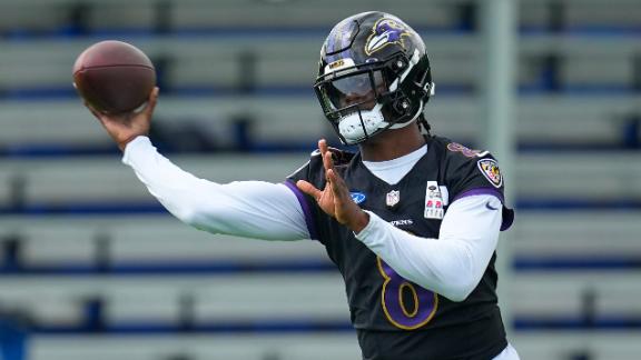 Lamar Jackson and Josh Allen are QB1s in fantasy football this