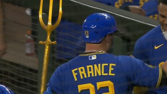 Ty France - MLB Videos and Highlights
