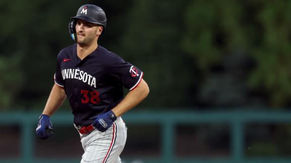 Twins' Willi Castro, Joey Gallo scratched from lineup due to pink