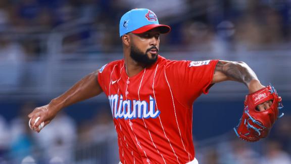 Sandy Alcantara tosses complete-game, 5-hitter as the Marlins beat Yankees  3-1 - ABC7 New York