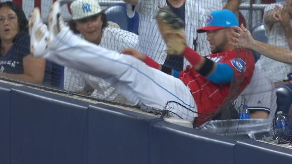 Sandy Alcantara tosses complete-game, 5-hitter as the Marlins beat Yankees  3-1