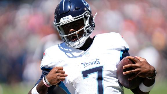 Malik Willis - Tennessee Titans Quarterback - ESPN