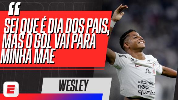 Perfil do Atleta Wesley do Corinthians-SP - Confederação Brasileira de  Futebol