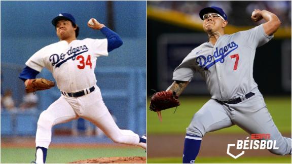 Julio Urías has some striking similarities to Fernando Valenzuela - ESPN  Video