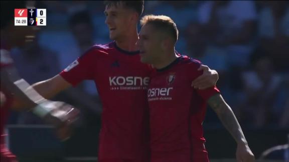 Fútbol: Celta de Vigo 2-0 Osasuna: resultado, resumen y goles