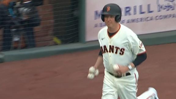 Giants broadcaster becomes team batboy as fantasy football punishment