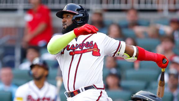 Morton fans 11, Ozuna drives in 4 as Braves bully Mets 7-0 to