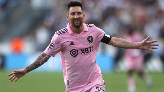 Messi in Philadelphia: Union taking on star's Inter Miami CF in 2023  Leagues Cup - CBS Philadelphia