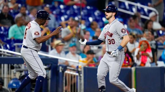 MLB power rankings Houston Astros fall back to pack in AL West