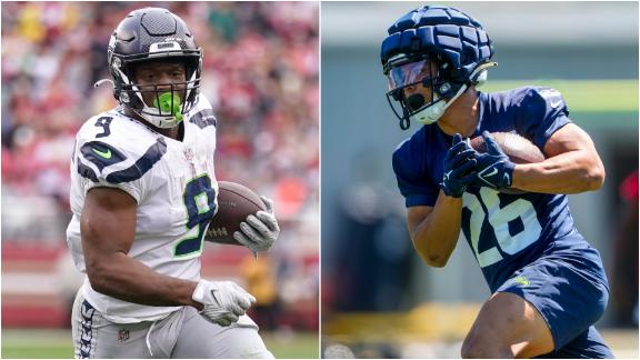 Kenneth Walker III off to fast start as Seahawks' RB1 - ESPN - Seattle  Seahawks Blog- ESPN