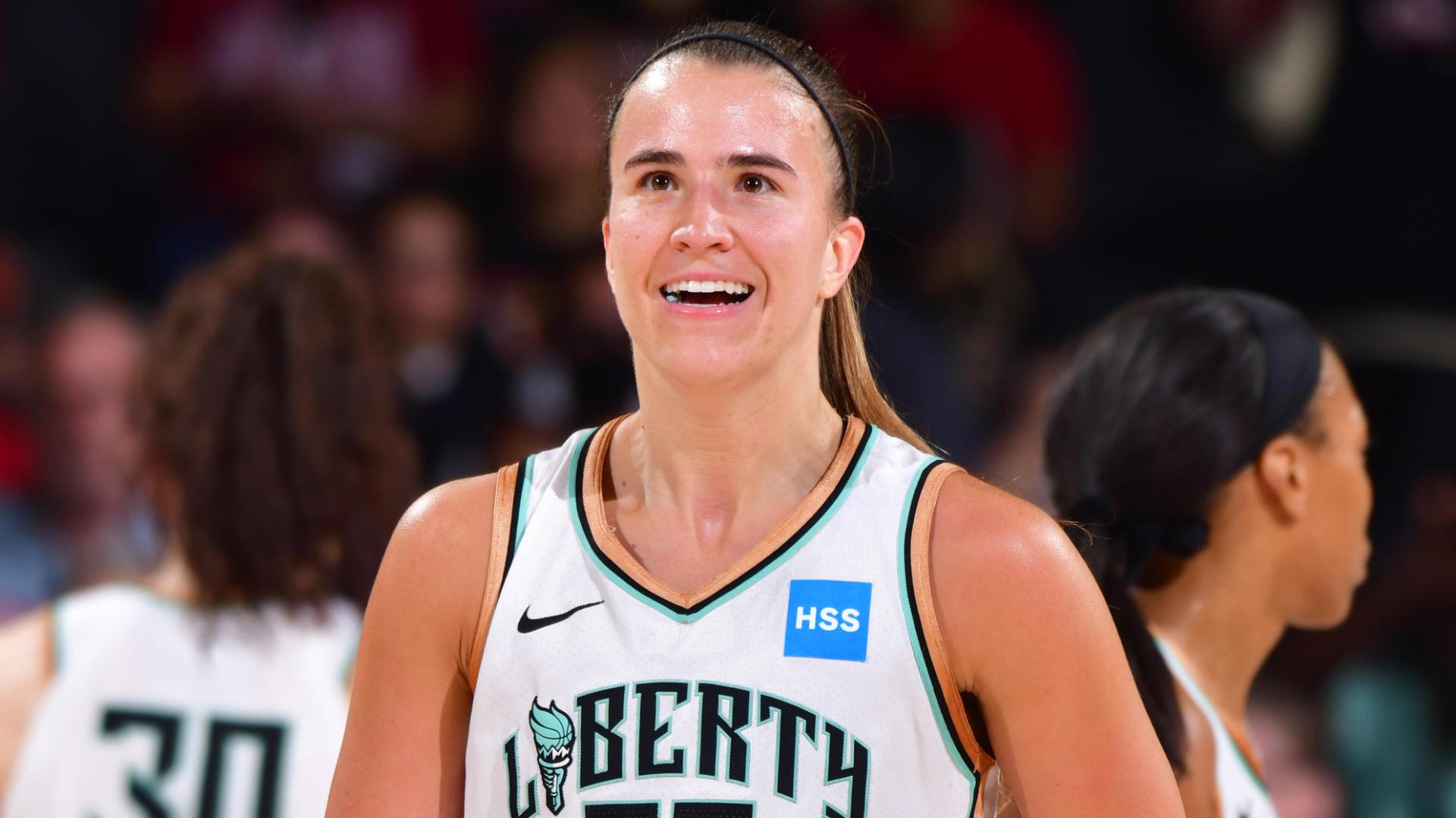 Sabrina Ionescu New York Liberty jerseys: How to buy one online right now 