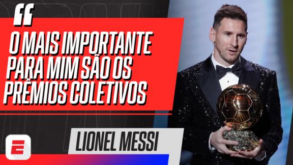 Jornal espanhol crava que Messi, novamente, será o vencedor da Bola de Ouro  - Futebol Internacional - Br - Futboo.com
