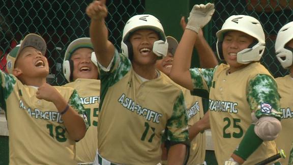 Little League World Series: Chinese Taipei throws combined one