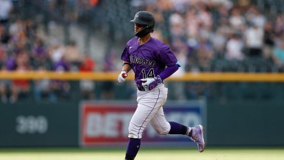 Lenyn Sosa hits 3-run homer as White Sox rally past Rockies 10-5