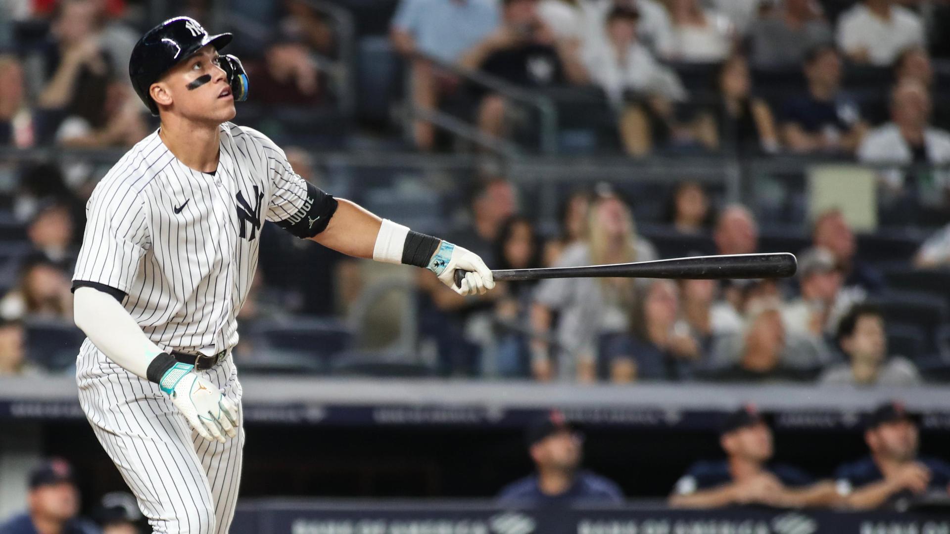 Aaron Judge hits grand slam to help Yankees beat Red Sox 8-5 for  doubleheader split