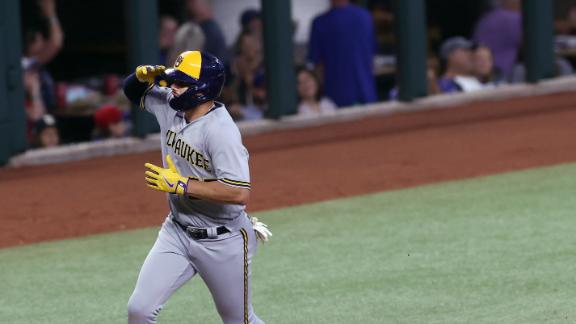 Adames Homers Twice as Brewers Beat Pirates