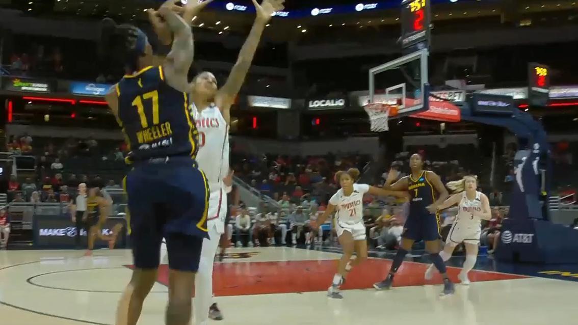 Mystics 85-90 Liberty (Sep 19, 2023) Game Recap - ESPN