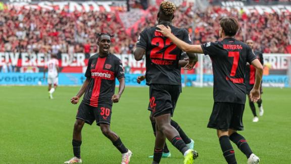Football News, Bayern Leverkusen Won the First Bundesliga 2023-24 Game  Against RB Leipzig by 3-2