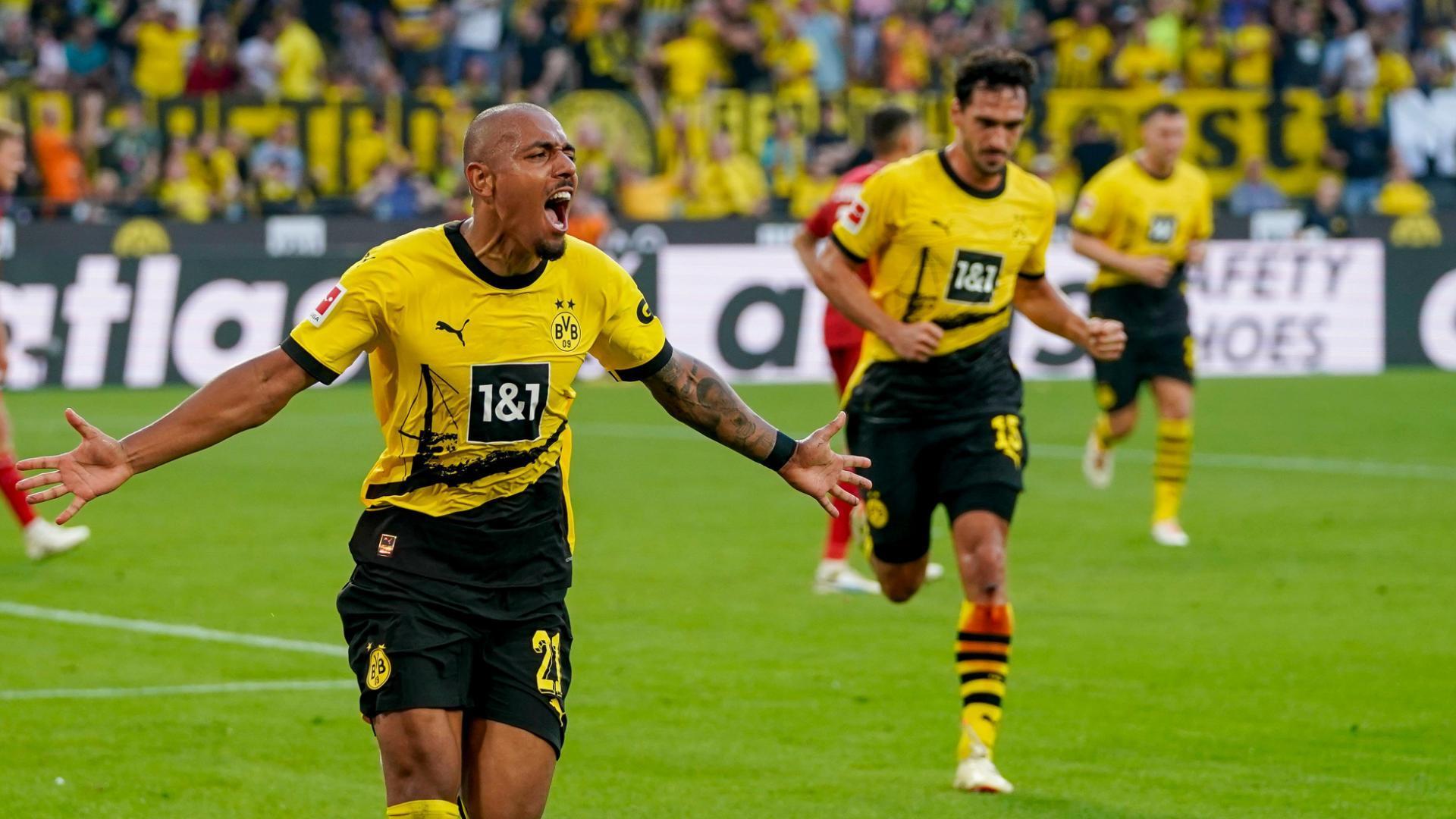 Bundesliga: Donyell Malen scores late to hand Dortmund 1-0 win