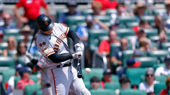 Giants recall Heliot Ramos from Triple-A, place Scott Alexander on