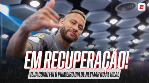 TNT Sports Brasil - EITA! 👀 Neymar mandou essa após o treino com
