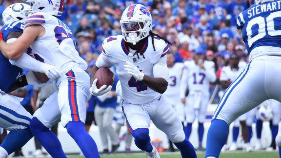 James Cook Fantasy Outlook: Is He Really the Buffalo Bills RB1?