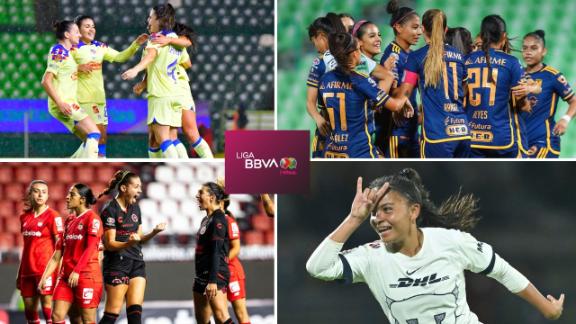 Quiénes son, en cinco años, los equipos grandes de la Liga MX Femenil? -  ESPN