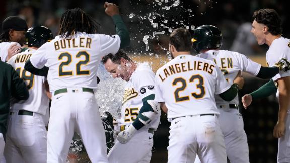 A's Roster Moves: Langeliers called up, Piscotty released - Athletics Nation