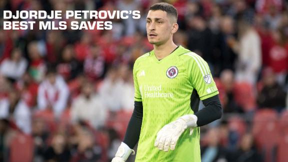 Djordje Petrovic named to MLS All-Star team