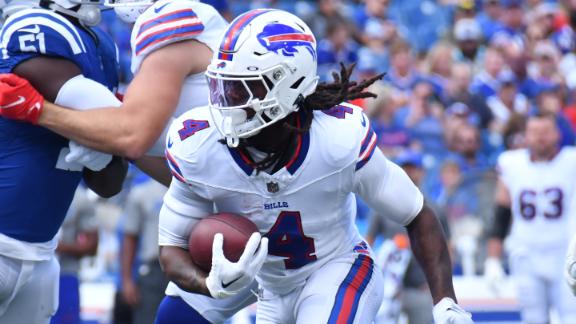 James Cook - Buffalo Bills Running Back - - ESPN