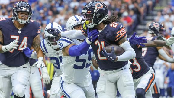 Khalil Herbert has early lead as Bears' RB1, but battle will ensue - ESPN - Chicago  Bears Blog- ESPN