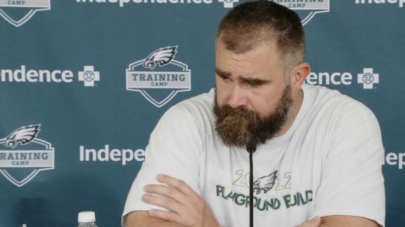 Jason Kelce admitted 'cheap shot' sparks Eagles-Colts brawl - ESPN