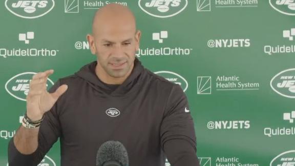 Jets' Robert Saleh on playing Aaron Rodgers: 'Can't coach scared' - ABC7  New York