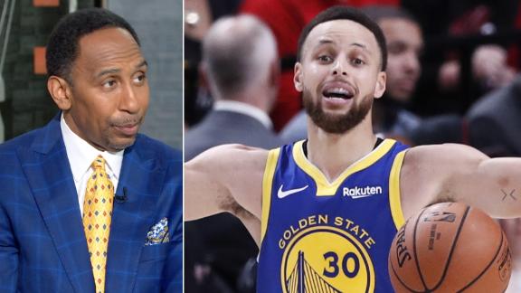 Why Stephen A. rates Steph ahead of Magic as greatest PG
