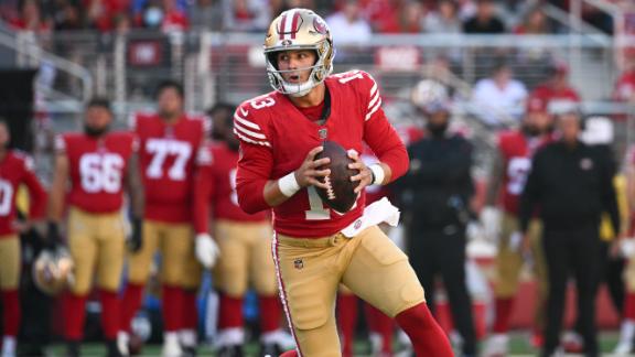 Source -- 49ers mull options after Trey Lance loses QB2 battle - ESPN