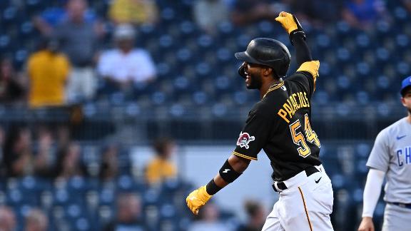 WATCH: Pirates Oneil Cruz Hits One-Handed Homer Into Allegheny