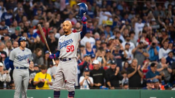 Dodgers' Mookie Betts has started planning for a life after baseball, but  winning remains his top priority