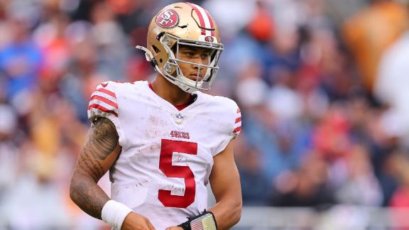 Cowboys agree to trade for 49ers QB Trey Lance