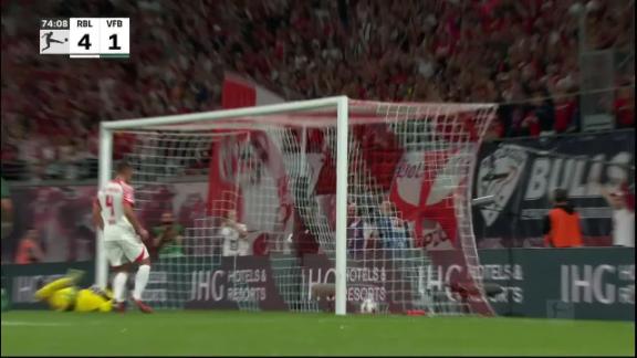 5 DIFFERENT GOAL SCORERS 🤯 RB Leipzig vs. VfB Stuttgart