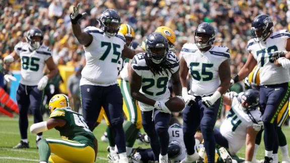 Highlights: Seattle Seahawks vs Green Bay Packers in NFL (15-19)