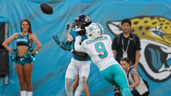 Game Recap: Dolphins Drop Shortened Preseason Finale 31-18 to Jacksonville