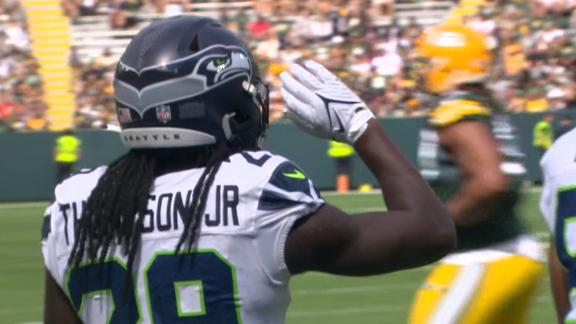 Highlights: Seattle Seahawks vs Green Bay Packers in NFL (15-19