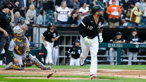 Yoán Moncada homers as Chicago White Sox beat Oakland Athletics 6-2 a day  after shooting - ABC7 San Francisco