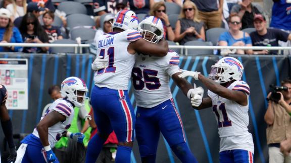 Josh Allen sparks Bills to win over Bears in pre-season finale