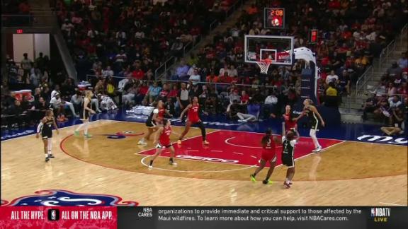 Mystics 85-90 Liberty (Sep 19, 2023) Game Recap - ESPN