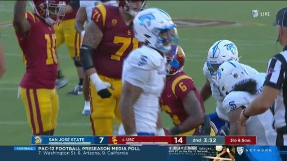 San Jose State Spartans vs USC Trojans - August 27, 2023