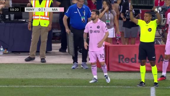 New York Red Bulls vs Inter Miami - MLS LIVE: Lionel Messi is named on the  BENCH for his league debut despite tickets costing more than $20,000