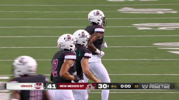 How to Watch the New Mexico State vs. UMass Game: Streaming & TV Info