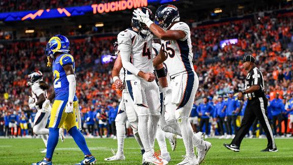 Highlights and Best Moments: Rams 0-41 Broncos in NFL Preseason